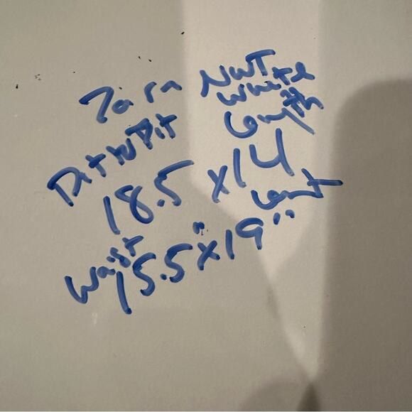 Zara Cut Out White Poplin Dress NWT Size XL SS22 WHITE 7385/084 Casual Summer - Picture 9 of 16